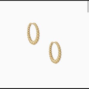 Kendra Scott Josie Huggie Earrings Gold